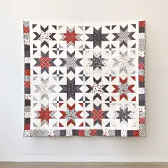 Sparklers Stars and Stripes Forever Quilt Kit (kt-15710) | Riley Blake | Sewing Kit