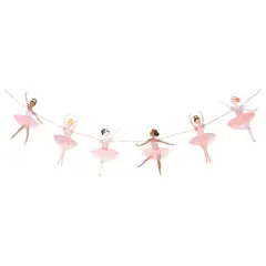 BALLERINA THEMED PARTY GARLAND
