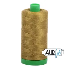 Medium Olive (2910) | 40wt Large Spool (1000M / 1094Y) | Aurifil Thread