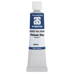 Art Spectrum Artists' Oil Paint - Phthalo Blue, 40 ml