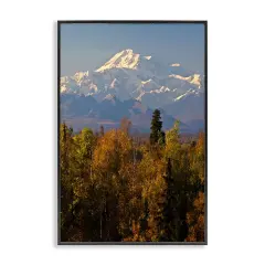 Stupell Industries Danali Autumn Landscape Framed Giclee Wall Art Design by Shane Lamb