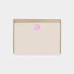 Hibiscus Trionum Botanical Note Cards II