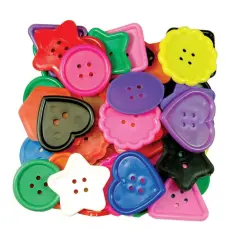 Really Big Buttons&trade;, 8 Shapes, 1 lb.