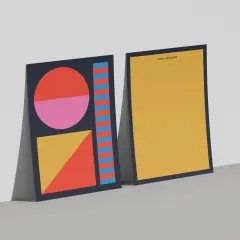 Jumbo Oversized Art Card XII