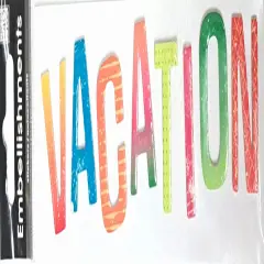 Me & My Big Ideas Vacation Dimensional Chipboard Stickers