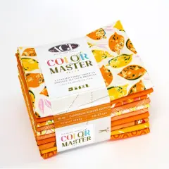 Tangerine Summer Color Master Half Yard Bundle by AGF Studio for Art Gallery (CB-HY120)
