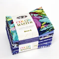 Sapphire Shine Color Master Half Yard Bundle by AGF Studio for Art Gallery (CB-HY114)