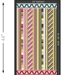 Striped Narratives in Multi (ant62109) | Anthology | Bari J. Ackerman | Art Gallery