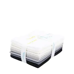 Confetti Cotton Fat Quarter Bundle in Stormy byfor Riley Blake (FQ-STO120-12)