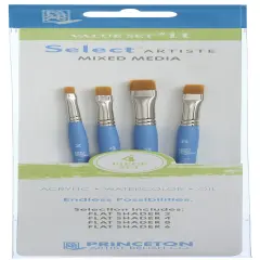 Princeton Select Brush Set 4/Pkg-SELECT BRUSH SET 11