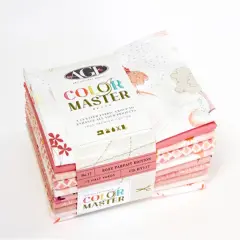 Rose Parfait Color Master Half Yard Bundle by AGF Studio for Art Gallery (CB-HY117)