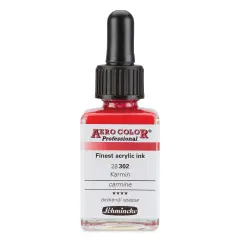 Schmincke Aero Color Professional Airbrush Color - 28 ml, Carmine