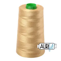 Light Brass (2920) | 40wt Cone (4700M / 5140Y) | Aurifil Thread