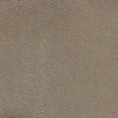 1 Yard Shagreen Faux Leather Vinyl Fabric Upholstery Automotive Craft Material Satin Finish 54" Width Chia Brown