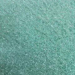 1 Yard Sequins Embroidered Stretch Velvet Rodeo Fabric Mist Green