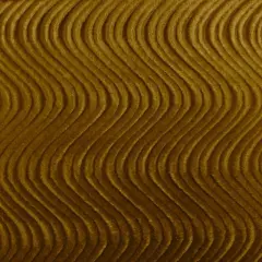 1 Yard Swirl Velvet Flocking Fabric for Upholstery Home Decor Drapery Crafts 58/60" Width Taupe