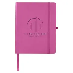 CORE365&reg; Soft Cover Journal Notebook 5.25" X 8.25" CHARITY PINK