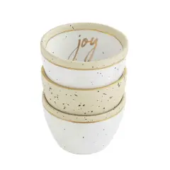 GOLD JOY RAMEKIN SET