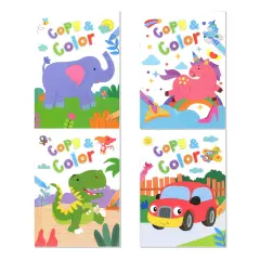 Copy & Color Books