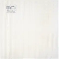 Zehrco-Giancola 10-Count Plastic Canvas - 10.5" x 13.5"