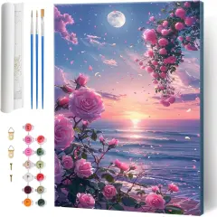 Paint by Numbers Kit for Adults, 16"x20"