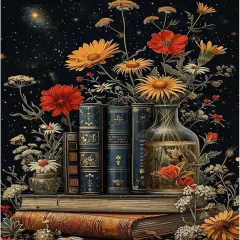 Paint by Numbers Kit for Adults - Book Adult Paint by Number Kits 16x20 Inch