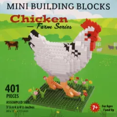Mini Building Blocks - Farm Series - Chicken