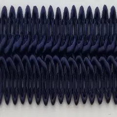 1/2" Chinese French Braid Gimp Trimming - 12 Continuous Yards - Many Colors! Navy