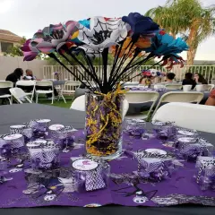 50PCS 16 Gauge 14.2inch Floral Stem Dark Green Paper Wrapped Wire (16 Gauge)