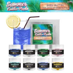 Summer Edible Glitter Brew Glitter Combo Pack Collection A (8 PC SET)