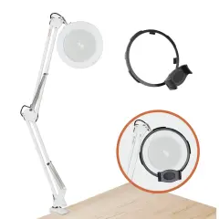 ImpressArt Magnifying Ring Light with Phone Attachment