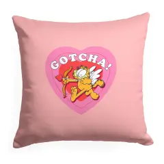 Nickelodeon Garfield Valentine's Day Throw Pillow 18&times;18 Inches Gotcha