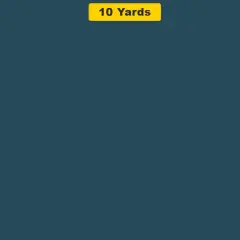 Double Peach Interlock Nylon Spandex Fabric Blue Ashes