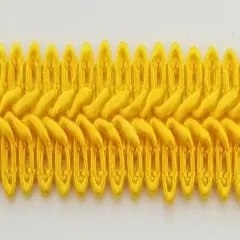 1/2" Chinese French Braid Gimp Trimming - 12 Continuous Yards - Many Colors! Flag gold