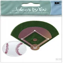 Jolee's Boutique Baseball Dimensional Embellishments
