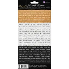 Prima The Archivist Statement Stickers 655350990282