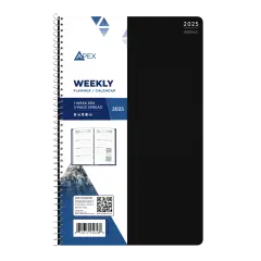 2025 Weekly Planner, 5x8 in, 2-Page Spread &ndash; 48 Units