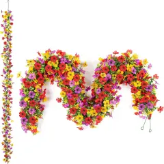 Artificial Flowers Garland Ivy