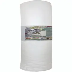 Warm & White 90" x 20 YD Cotton Batting &ndash; Premium Needle-Punched, Chemical-Free Quilting Batting, Ideal for Quilts & Crafts