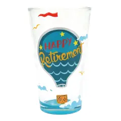 Enesco Lolita Happy Retirement Pint Glass