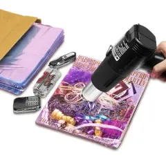 Flat Shrink Bags 14'' X 20'' Durable Design