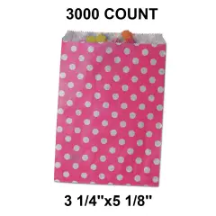 Pocket-Sized Small Dots Bags 3 1/4" x 5 1/8"