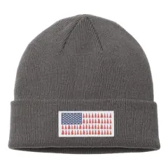 Columbia&reg; Tree Flag Cuffed Beanie City Grey