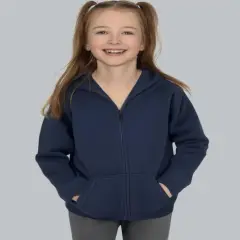 Gildan&reg; Youth Heavy Blend Hooded Sweatshirt Navy