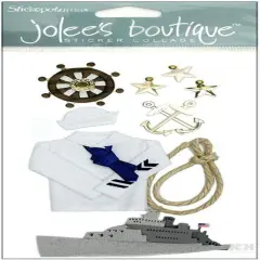 Jolee's Boutique Navy Dimensional Stickers