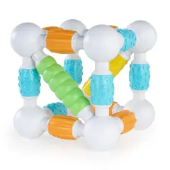 Grippies&reg; Builders, Toddler Magnetic Rod & Ball Building Set, 20 Pieces