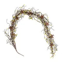 Pip Berry Garland With Stars Spring Mix