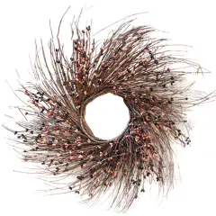 Pip Twig Berries Wreath Primitive Mix