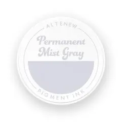 Permanent Mist Gray Pigment Ink