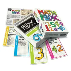 Math Fluxx&reg; Card Game